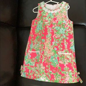 Lilly Pulitzer shift dress. Girls size 6